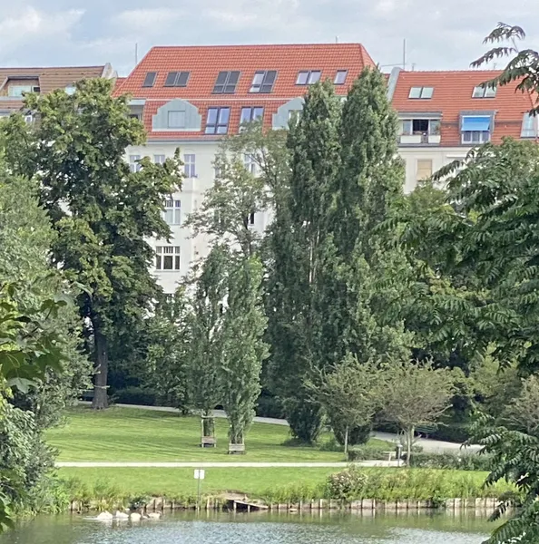 Leben über dem Lietzensee – 200 m² Dachgeschoss-Maisonette mit zwei Terrassen — photo 1